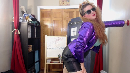 kayleepond: Just a few pictures from my recent ‘80s night! SO RAD!