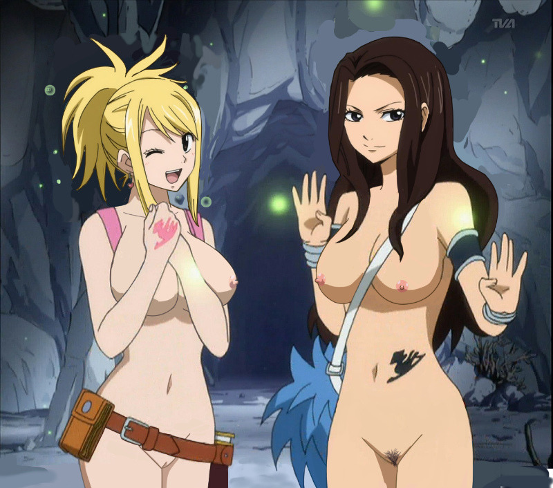 Fairy tail can a and lucy