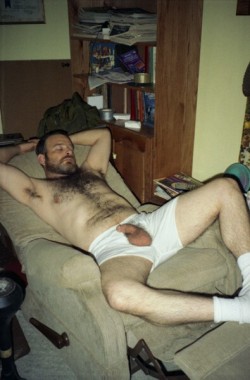 Seducing-Dad:  Dad Had Been Drinking All Afternoon And Finally Passed Out In His