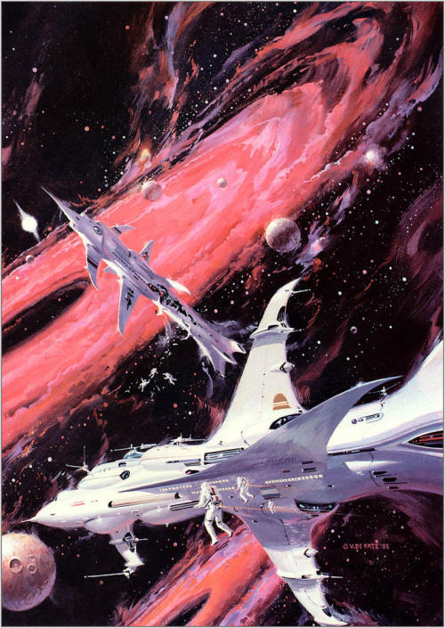 Porn photo howlingscience:  Vincent Di Fate 