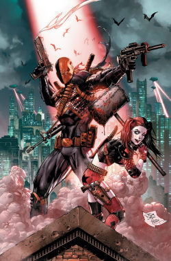 comicbookwomen:  DEATHSTROKE #4 by Tony Daniel   