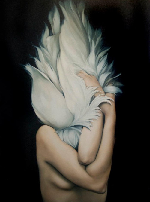 idreamofaworldofcouture:Paintings by Amy Judd