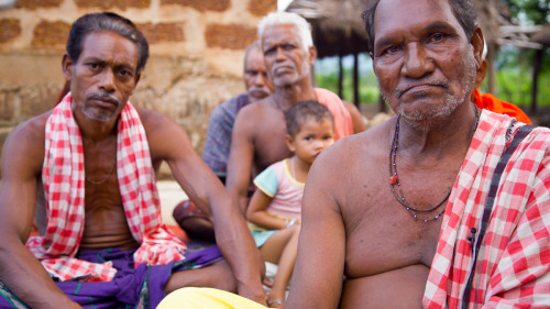 Armed with sticks and machetes, the women of Ghunduribadi — a small village in eastern In