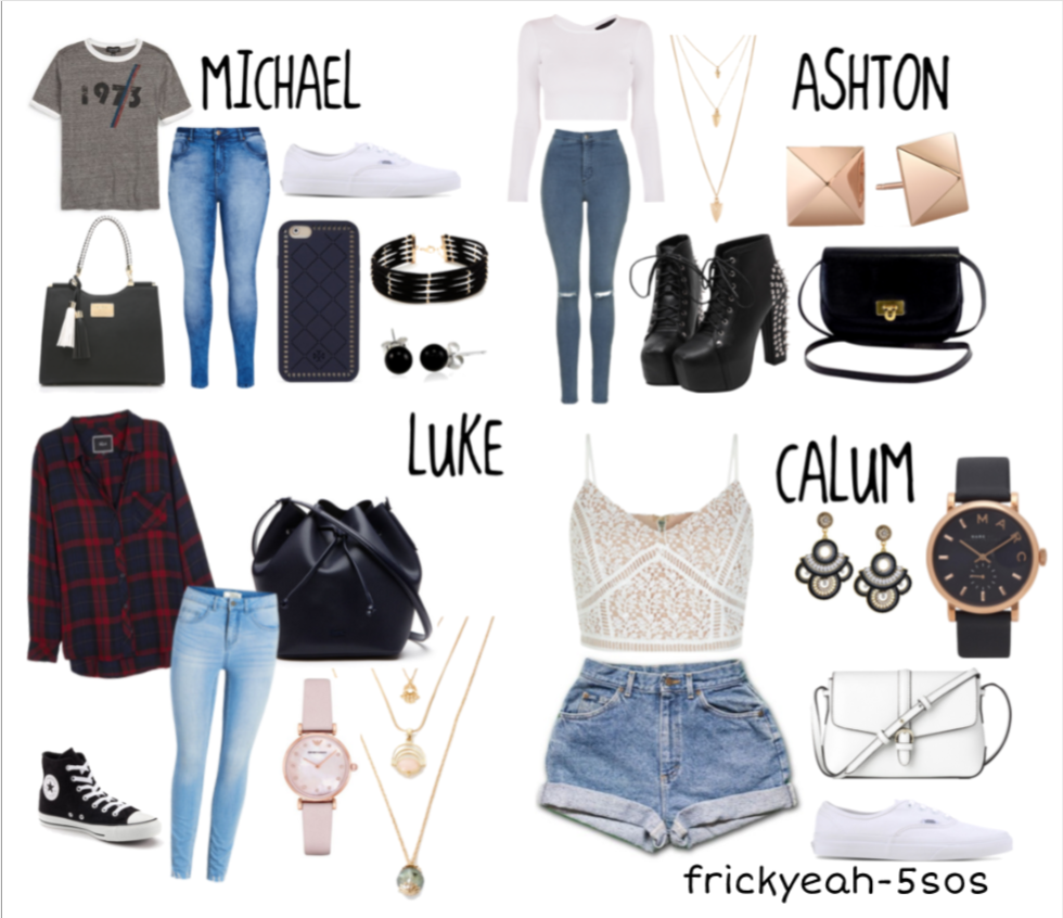 5sos outfits