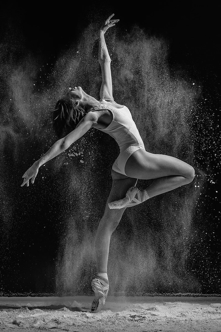 mymodernmet:  Powerful Dance Portraits Capture the Elegance and Intensity of the