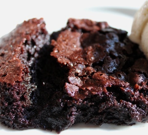Brownie Pudding
