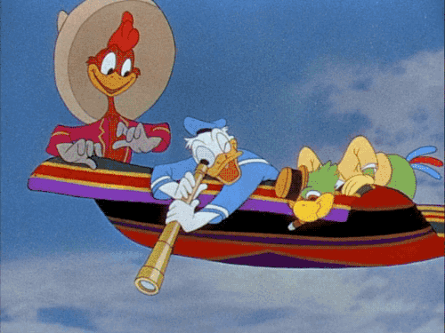 adventurelandia:Three Caballeros (1944)