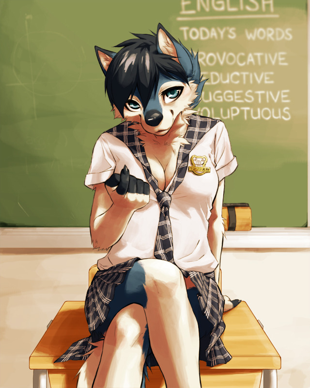 furrymatrix:  ruff-furry-fluff:  Woo! School’s done for me everyone! Here’s some