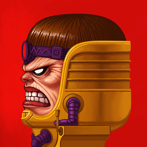 league-of-extraordinarycomics:  Marvel Supervillains Created by Mike Mitchell