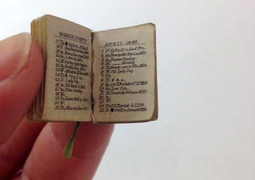 uispeccoll:Mini Monday!I’ve seen a lot of almanacs floating around both in our department and on the