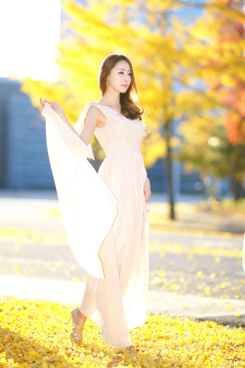 Greek Dress - Eun Bin Yang (은빈양) 