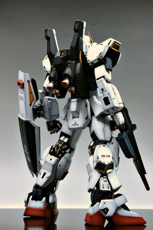 designerprosthetics:PG 1/60 RX-178 Gundam Mk-II by Suny Buny