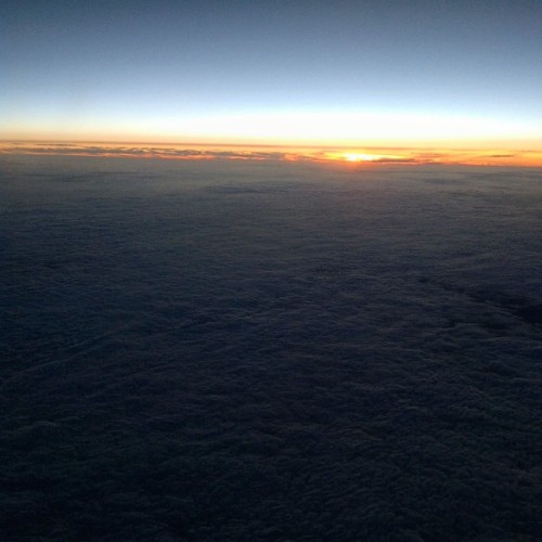 Le apocalypse #sunset #flight #landscape #skyline #horizon #vsco #vscocam