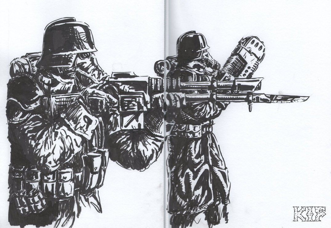 death korps of krieg sniper