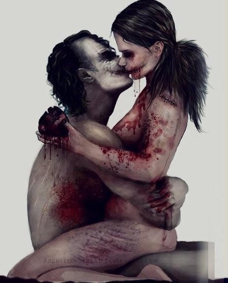 themadnessjoker:  In love