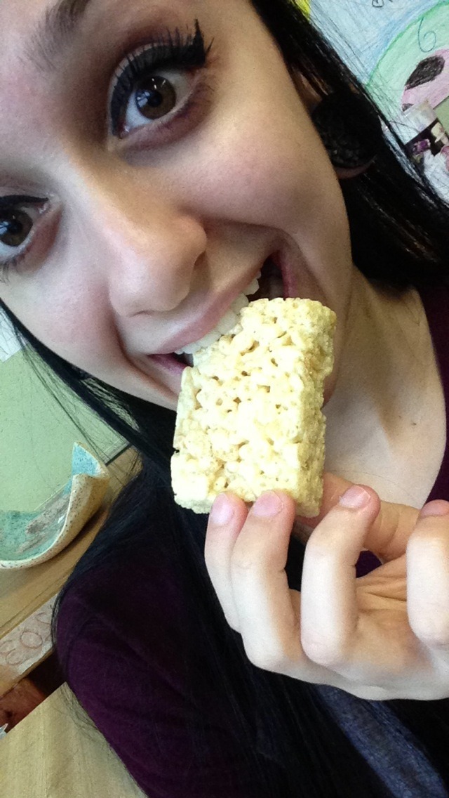 bonnieconnell:  I love Rice Krispie treats