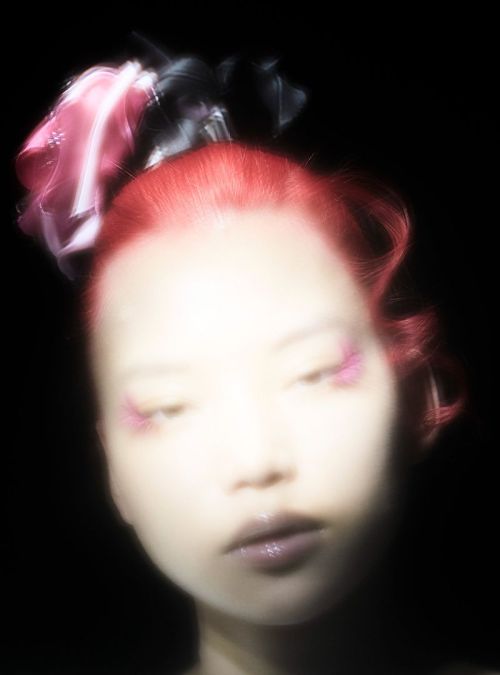 modely-way:Xue Huizi for Revue Magazine, photo by Josie Hall