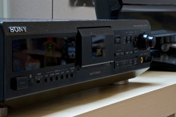 analog-dreams:  Sony DTC-ZE700 (DAT Recorder)