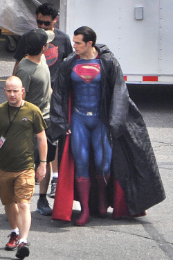 Henry Cavill as Superman for Batman V Superman: