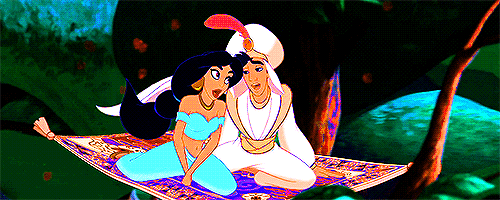 rubyslucas:  aladdin trivia: 2/12“aladdin throws an apple to jasmine several times