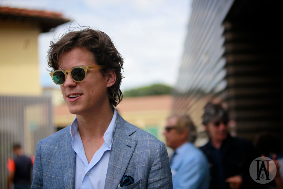mypantalones:  The brothers over at Art &amp; Hustle Magazine are back at Pitti