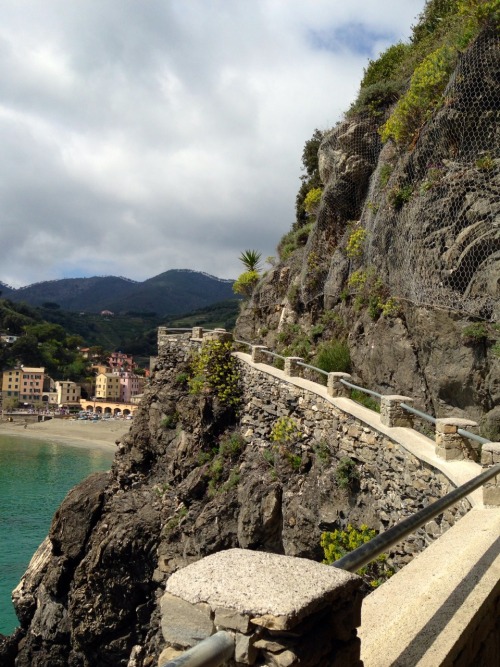 First time to the Cinque Terre region of Italy, our first day of hiking from Vernazza to Monterosso.