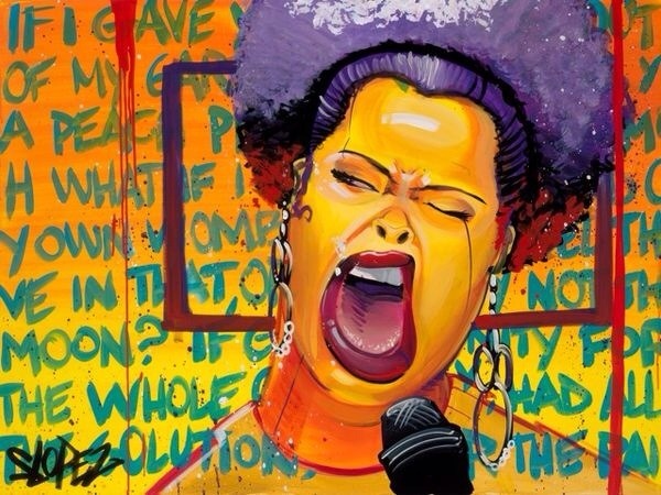 70sbestblackalbums:  Women improve the world! 