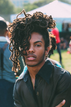 commonconduct:  The men of @afropunk IG,