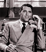 jillbanner:  Cary Grant in His Girl Friday (1940).