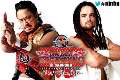 Who’s ready?!New Beginning in Sapporo Sunday, February 5th @ 15:00 JST Gong Time&hellip;Which is Sat