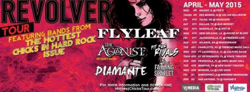 Congrats to Vancouver’s Falling For Scarlet for landing on the Revolver Tour. If you haven’t heard t