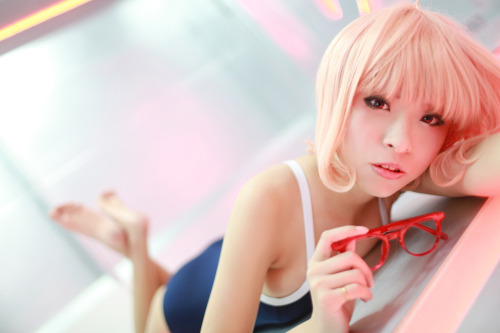 cosplay-soul:Mirai Kuriyama | Kyoukai no Kanata