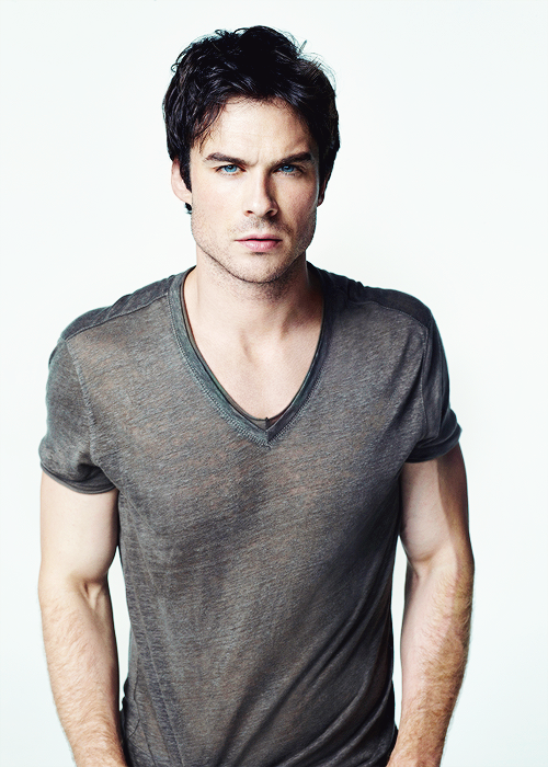 niansomerhalder:  Ian Somerhalder - The Vampire Diaries Season 5 promotional shoot