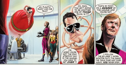 Elongated Man Vs. Plastic Man.