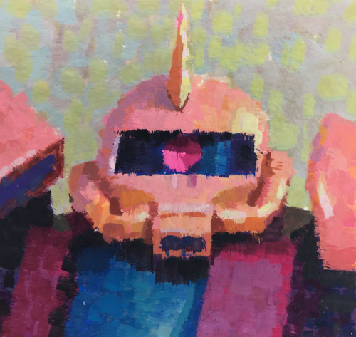 Lots of people ask me question about using gouache in general, so I’m starting a new series of gumro