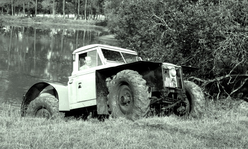 Sex carsthatnevermadeit:  Land RoverÂ Series pictures