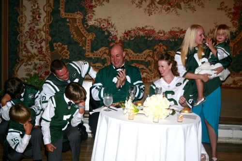 A Wedding Tebow Toast