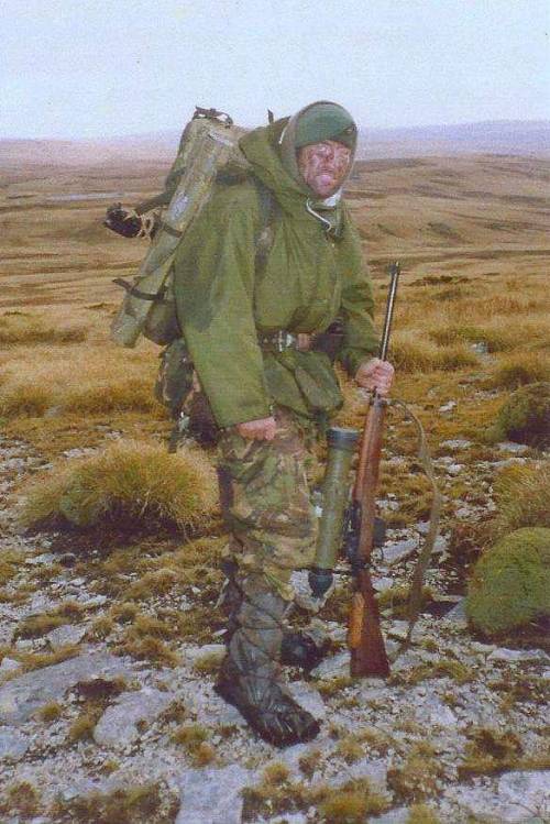 Porn photo colonel-kurtz-official:  A Royal Marine marksman