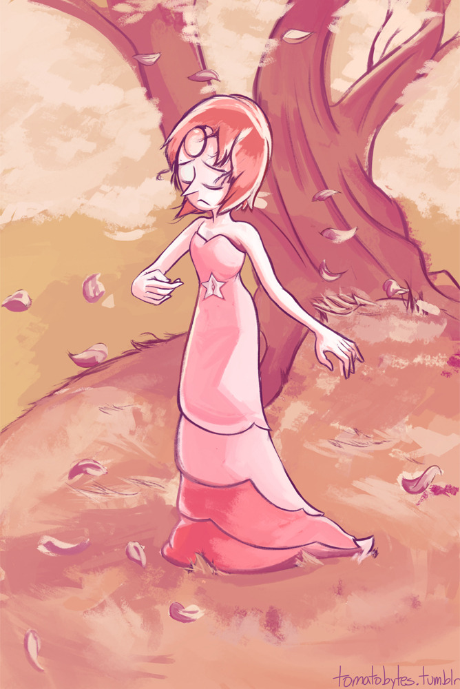 tomatobytes:  Pearl doing….something?? Request for a pal