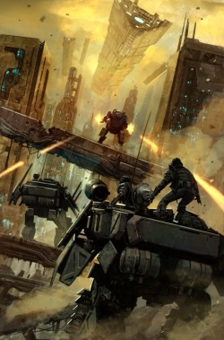 Sci-Fi-Spaceoddity:  New Art Created By Francisco Ruiz Velasco For Hawken  God I