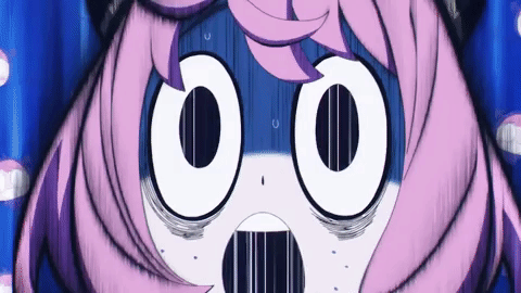 Shocked Anime Face GIFs