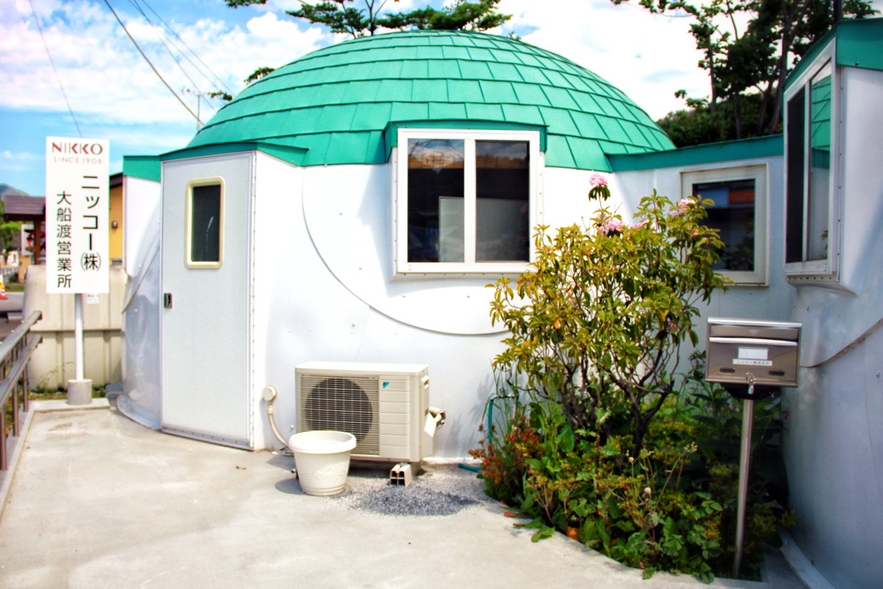 smallandtinyhomeideas:  INTERSHELTER | Ofunato, Japan 