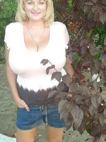 Naturally Busting Tits.