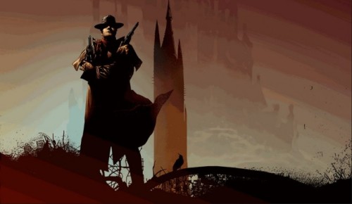 gunslinger:  geeknetwork:  Idris Elba officially cast as Roland Deschain in The Dark Tower [x] The Dark Tower has been loitering around in “adaptation development hell” for many years now. But fans of Stephen King’s epic western fantasy will finally