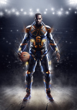 fuckyealebronjames:  NIKE LEBRON X PS ELITE “SUPERHERO” 