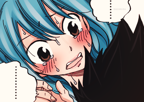 gajeel-levy:  bakamura:“The perfume of youth!”   ♡      THAT SCENE <3