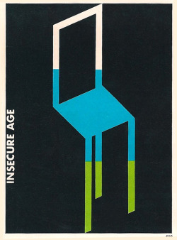 design-is-fine:Otaro Tomoeda, Poster Insecure