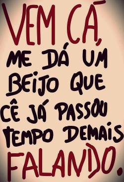 O sorriso é meu, mas o motivo é você ♡