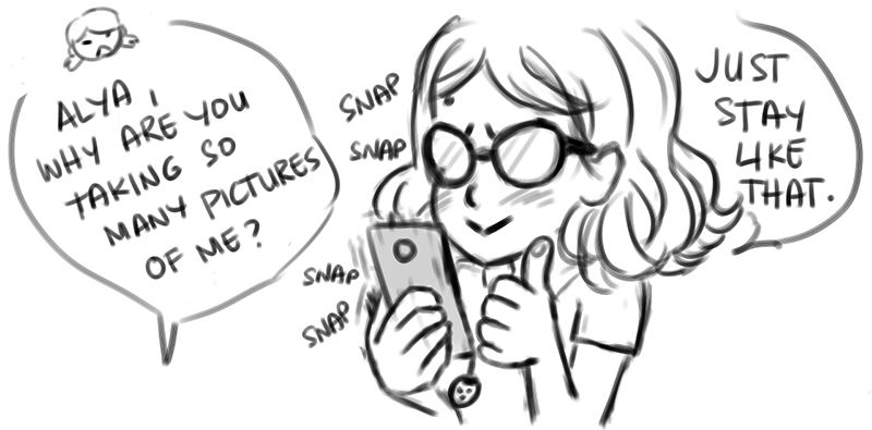 lairep: I… was only supposed to draw Marinette in that outfit but…  [leaves bad
