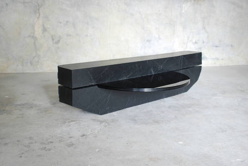 virtualgeometry:  Frédéric Saulou “Subtile” Coffee Table / 2014